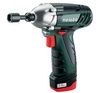 Zestaw  METABO Combo 10.8 V: BS + SSD z ładowarką LC 40 + 3 akumulatory Li-Ion 10,8 V / 2,0 Ah w walizce