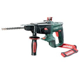 Młot METABO SDS PLUS KHA 18 LTX (carcass - bez ładowarki i akumulatorów) + Metalock II