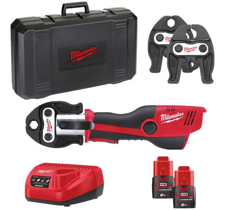 Zaciskarka MILWAUKEE M12 HPT - 202C TH-SET