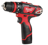 Wiertarko-wkrętarka MILWAUKEE M12 BDDX KIT - 202C