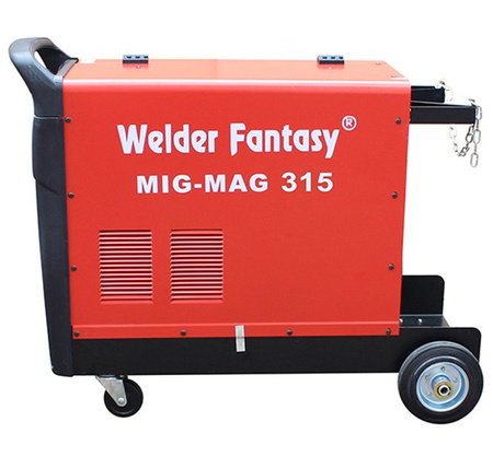 Półautomat spawalniczy WELDER FANTASY Grin 315 MIG/315A 4x4