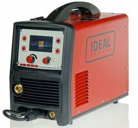 N Półautomat spawalniczy IDEAL EXPERT MIG 215 LCD MIG/MMA/TIG SYNERGIC ALU