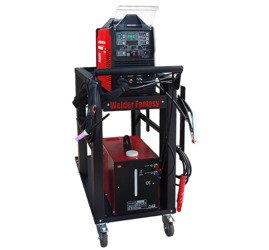 Spawarka WELDER FANTASY JET TIG II AC/DC 250w - zestaw