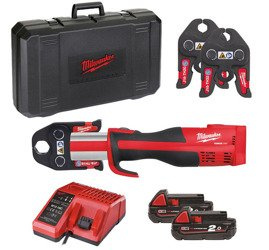 Zaciskarka MILWAUKEE M18 BLHPT - 202C TH-SET