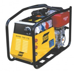 Generator spawalniczy ESAB KHM 190 YS CC - 6  kVA