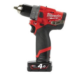 Wiertarko-wkrętarka MILWAUKEE M12 FPD - 402X