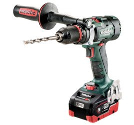 Wiertarko-wkrętarka METABO BS 18 LTX-3 BL I w walizce PVC, z ładowarką ASC 30-36 V + 2 akumulatory LiHD 18 V / 5,5 Ah