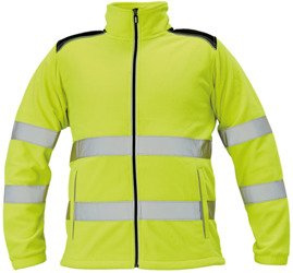 Bluza polarowa CERVA KNOXFIELD HI-VIS