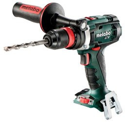 Wiertarko-wkrętarka METABO BS 18 LTX Quick (carcass - bez ładowarki i akumulatorów) + Metalock II