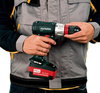 Wiertarko-wkrętarka METABO BS 18 LT Quick w walizce PVC, z ładowarką ASC 30-36 V + 2 akumulatory Li-Ion 18 V / 4,0 Ah