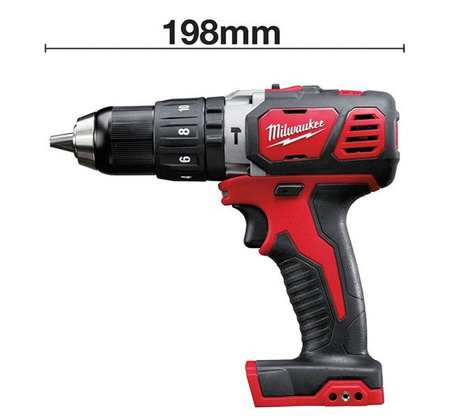 Wiertarko-wkrętarka MILWAUKEE M18 BPD - 202C