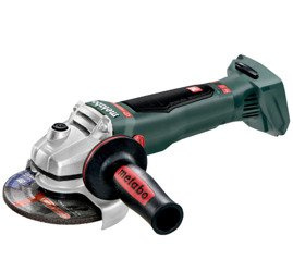 Szlifierka kątowa METABO WB 18 LTX BL 125 Quick (carcass - bez ładowarki i akumulatorów) + Metalock II