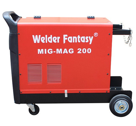 Półautomat spawalniczy WELDER FANTASY Grin 200 MIG/200A 4x4