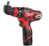 Wiertarko-wkrętarka MILWAUKEE M12 BDDX - 202C