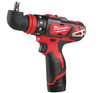 Wiertarko-wkrętarka MILWAUKEE M12 BDDX KIT - 202C