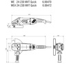 Szlifierka kątowa METABO WEA 24-230 MVT Quick