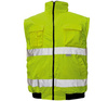 Kurtka ocieplana CERVA CLOVELLY HI-VIS WINTER - 2in1