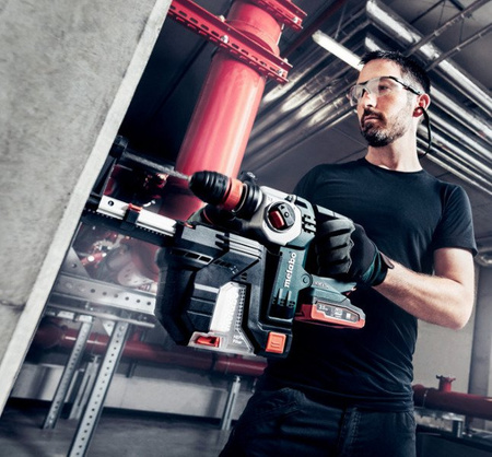 Młot METABO SDS PLUS KHA 18 LTX BL 24 Quick (carcass - bez ładowarki i akumulatorów)