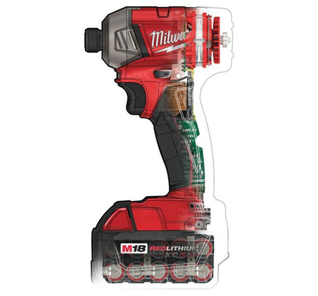 Zakrętarka MILWAUKEE M18 FQID-502X