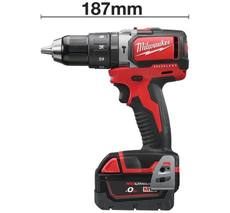 Wiertarko-wkrętarka MILWAUKEE M18 BLPD - 402C