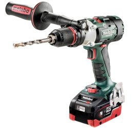 Wiertarko-wkrętarka udarowa METABO SB 18 LTX-3 BL I w walizce PVC, z ładowarką ASC 30-36 V + 2 akumulatory LiHD 18 V / 5,5 Ah