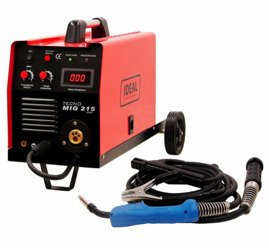 N Półautomat spawalniczy IDEAL TECNOMIG 215 DIGITAL