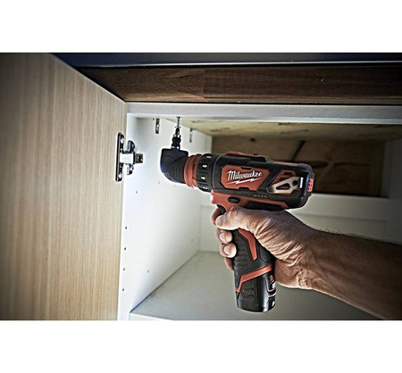 Wiertarko-wkrętarka MILWAUKEE M12 BDDX KIT - 202C