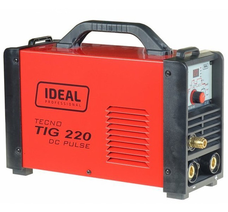 Spawarka TIG IDEAL TECNOTIG 220 DC PULSE DIGITAL i zestaw TIG