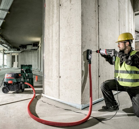 Multimłotek METABO UHE 2660-2 Quick Set w walizce PVC, , z dodatkowym uchwytem walcowym + zestaw 10 szt wierteł i dłut