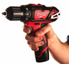 Wiertarko-wkrętarka MILWAUKEE M12 BDD - 202C