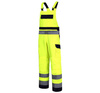 Ogrodniczki ostrzegawcze premium LAHTI PRO - żółte