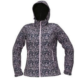 Kurtka softshell CERVA YOWIE LADY PRINTED