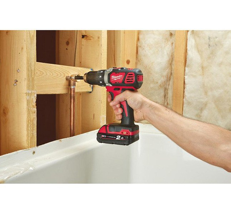 Wiertarko-wkrętarka MILWAUKEE M18 BDD - 0