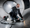 Szlifierka kątowa METABO WEV 17-125 Quick Inox RT