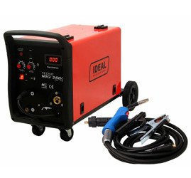 N Półautomat spawalniczy IDEAL TECNOMIG 250/2 PRO DIGITAL