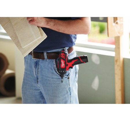 Wkrętarko - wiertarka MILWAUKEE M12 BD - 0
