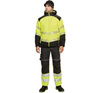 Kurtka softshell CERVA KNOXFIELD PROFI HI-VIS