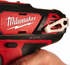 Wiertarko-wkrętarka MILWAUKEE M12 BDD - 202C