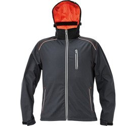 Kurtka softshell CERVA KNOXFIELD HI-VIS