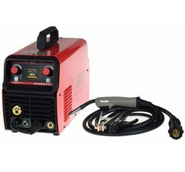 N Półautomat spawalniczy IDEAL TECNO MIG 212 LCD MIG/TIG/MMA Synergic VRD ALU