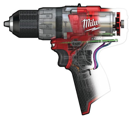 Wiertarko-wkrętarka MILWAUKEE M12 CPD - 0