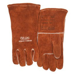 Rękawica spawalnicza WELDAS z bawełnianą podszewką