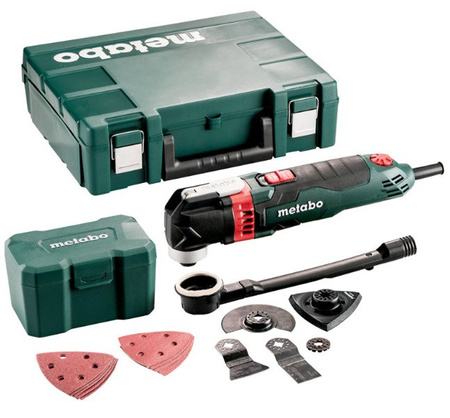 Multinarzędzie METABO MT 400 Quick Set w walizce