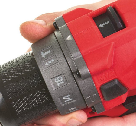 Wiertarko-wkrętarka MILWAUKEE M12 FPD - 602X