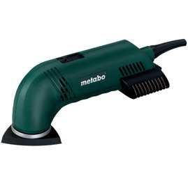 Szlifierka oscylacyjna METABO DSE 300 Intec w walizce PVC, z systemem odpylania