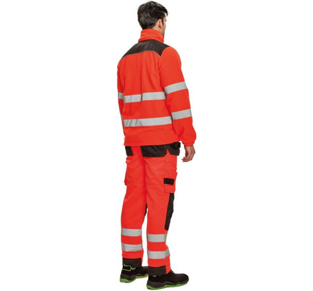 Bluza polarowa CERVA KNOXFIELD HI-VIS