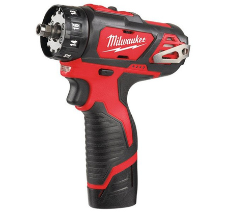 Wiertarko-wkrętarka MILWAUKEE M12 BDDX KIT - 202C