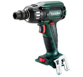 Zakrętarka udarowa METABO SSW 18 LTX 400 BL (carcass - bez ładowarki i akumulatorów) + Metalock II