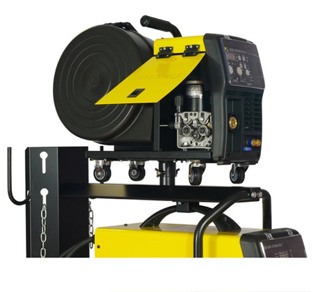 Półautomat spawalniczy SPARTUS Pro MIG 500W SYNERGY - zestaw