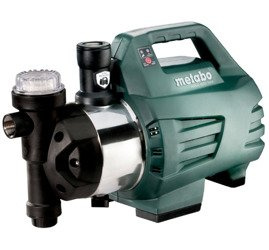 Pompa do wody czystej z automatyką METABO HWAI 4500 Inox